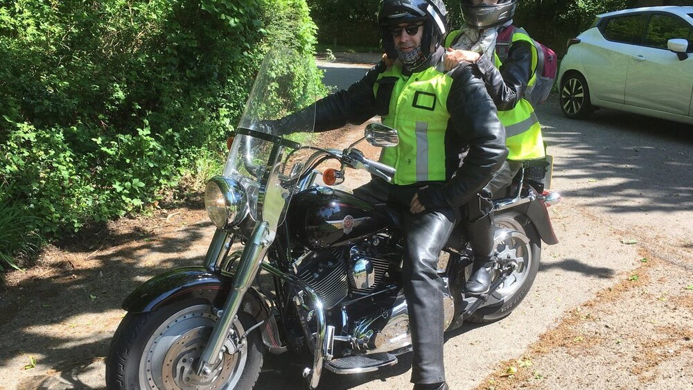 biking bishop